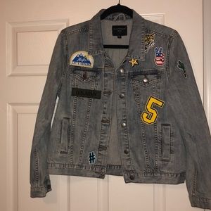 Velvet Hearts Denim Jacket